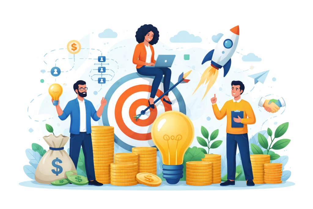 Startup Booted Fundraising Strategy