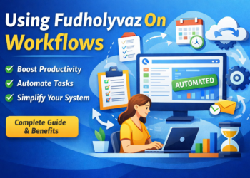 Using Fudholyvaz on workflows to automate tasks and improve productivity