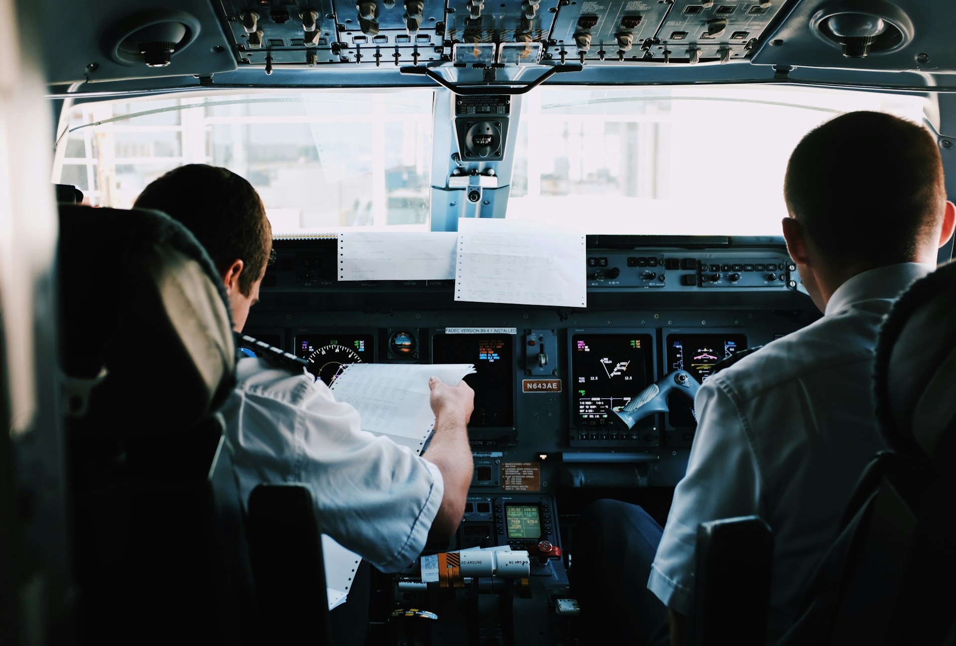 Pilot Equipment