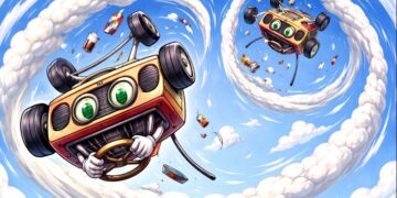 drivingmadio do a barrel roll 2 times