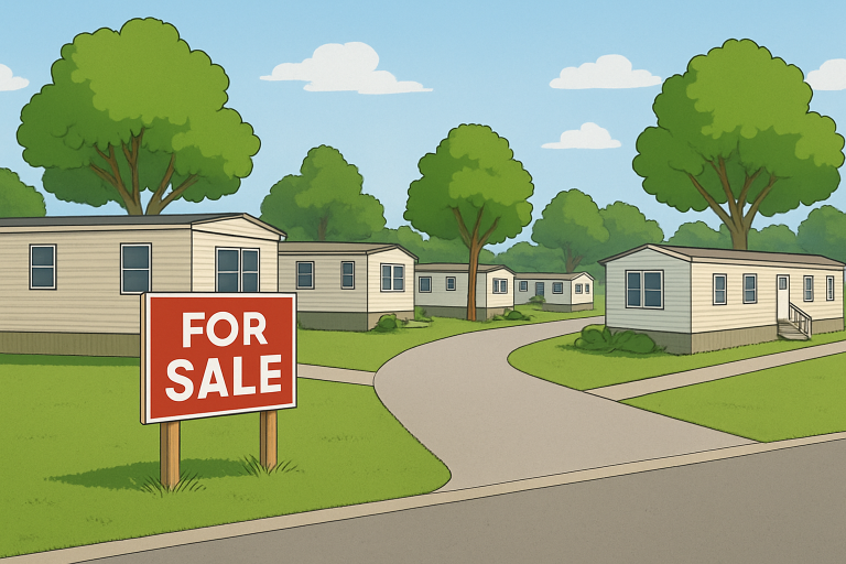 selling mobile home park