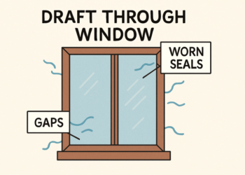 drafty windows