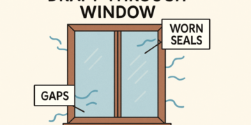 drafty windows