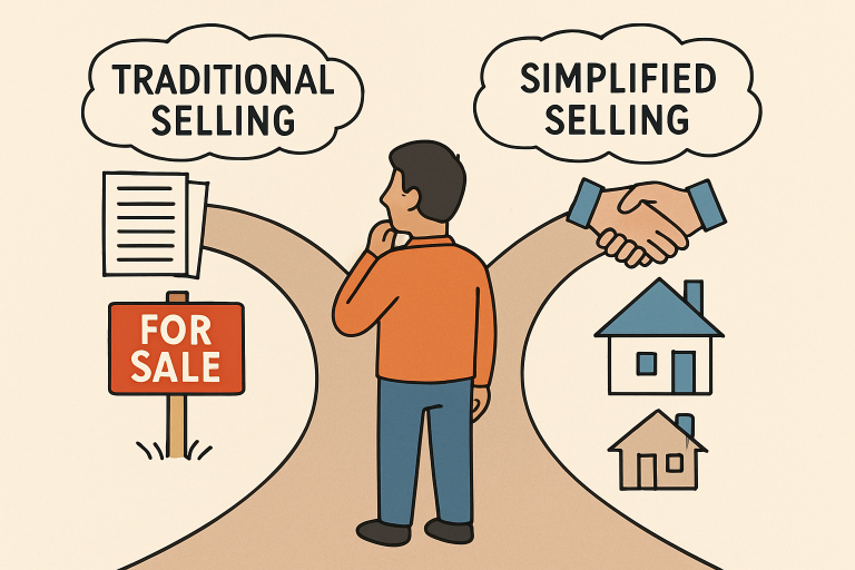 simplify the house selling process