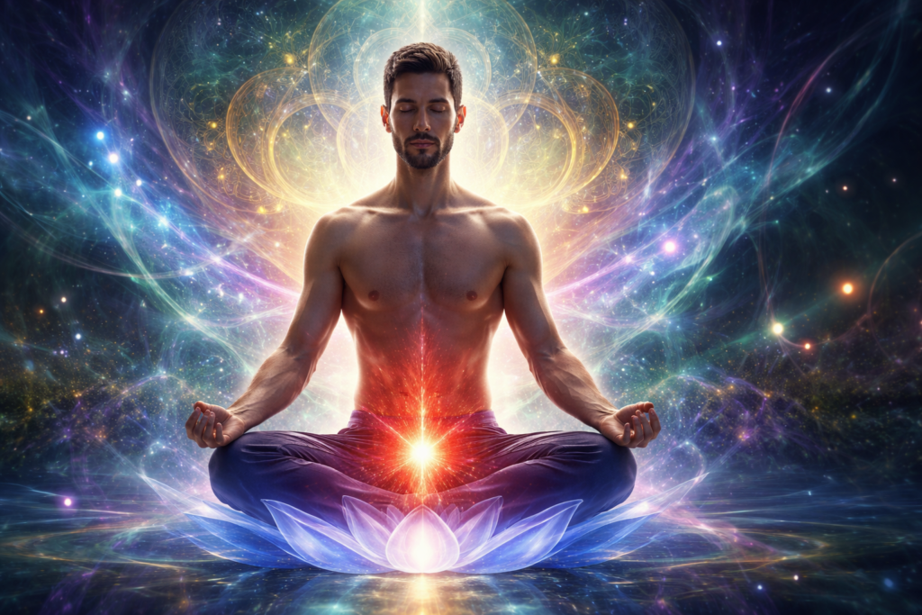 prostate chakra healing