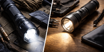tactical flashlight vs regular flashlight