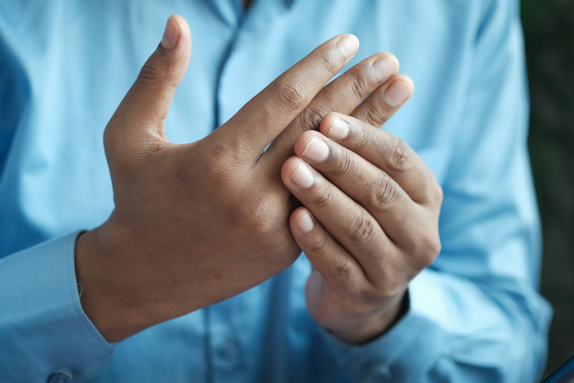early signs of arthritis