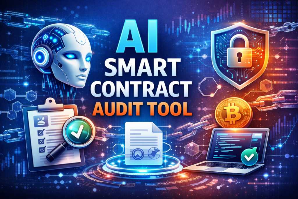 AI smart contract audit tool
