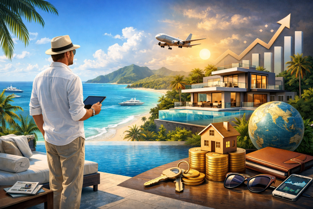 Buying luxury real estate in tropical destinations