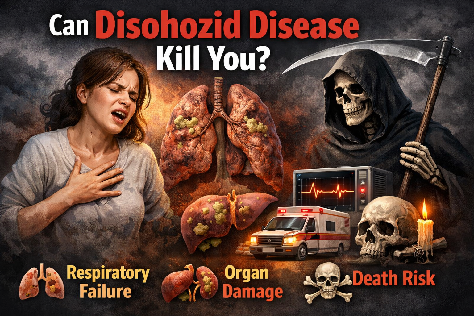 Can Disohozid Disease Kill You