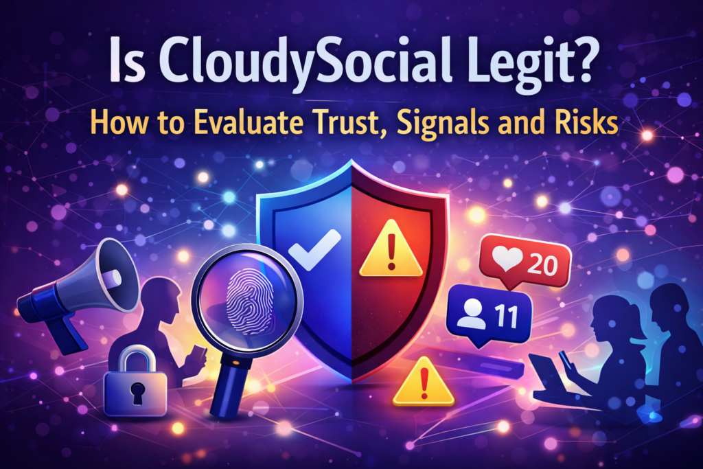 CloudySocial Legit