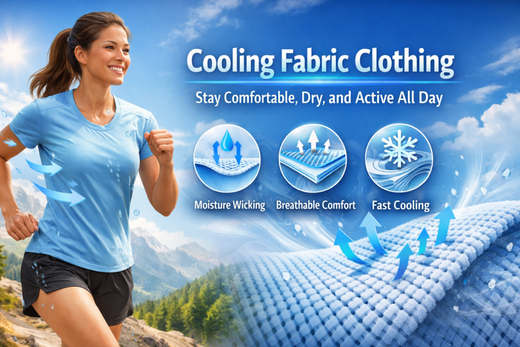 Cooling Fabric Clothing