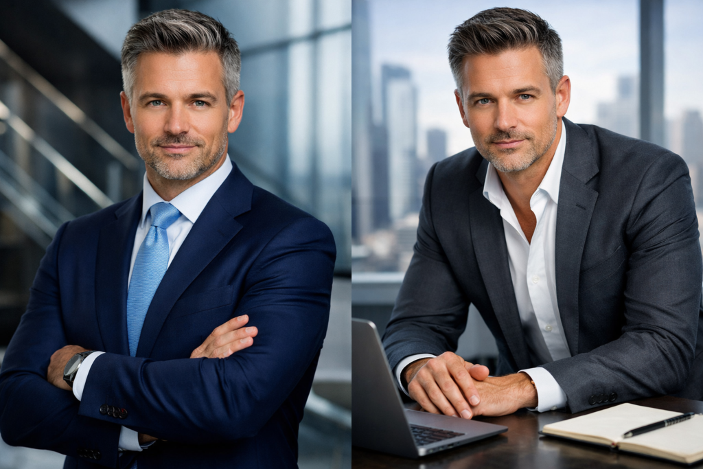 Executive Portrait Photography