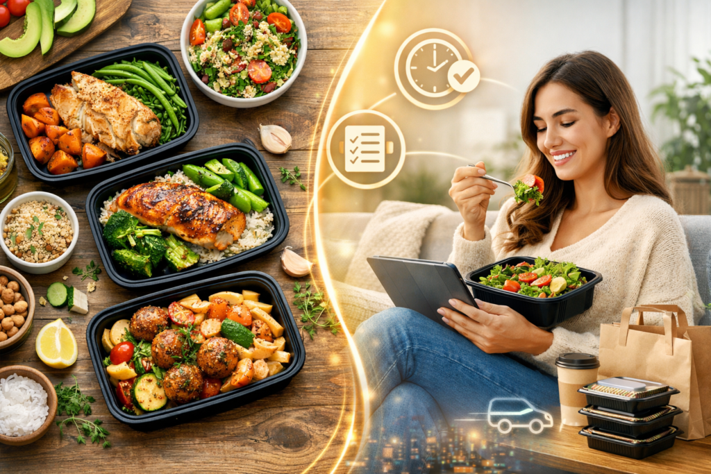 Flexible Meal Prep Services