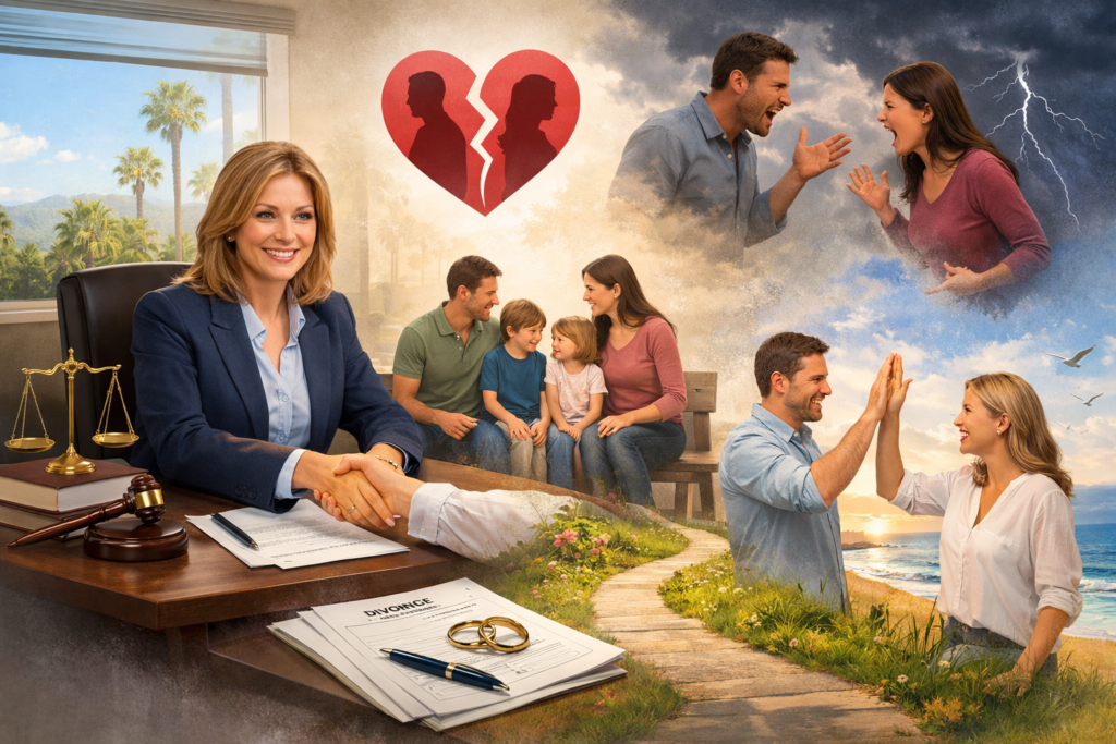 Irvine Family Law Attorney