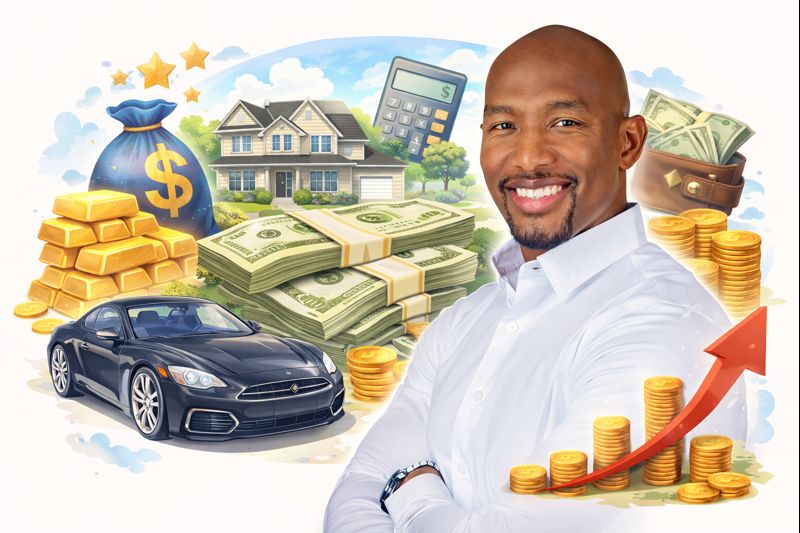 Martell Holt net worth