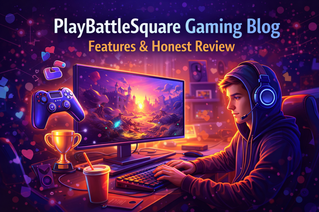 PlayBattleSquare Gaming Blog