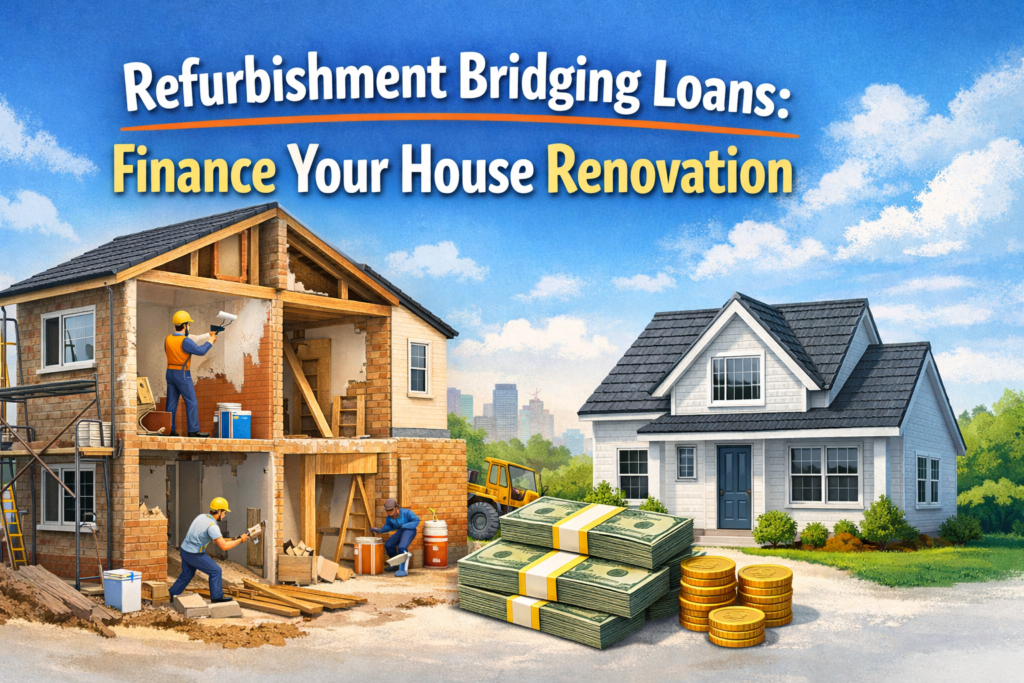 Refurbishment bridging loans