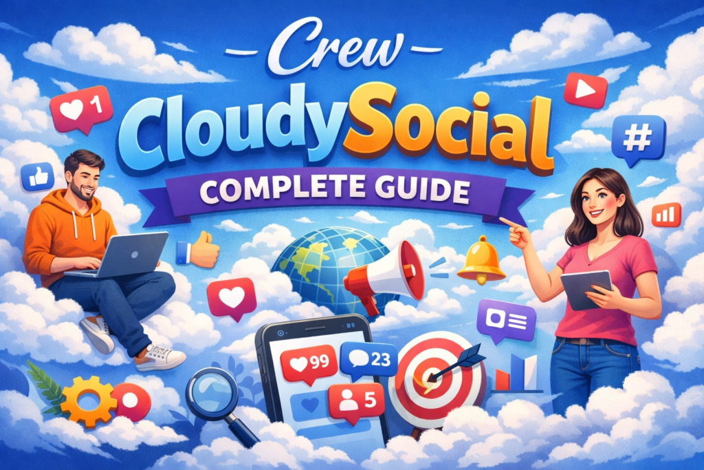 Crew CloudySocial