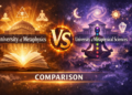 University of Metaphysics vs University of Metaphysical Sciences comparison