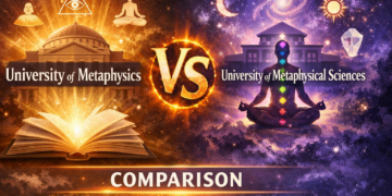 University of Metaphysics vs University of Metaphysical Sciences comparison