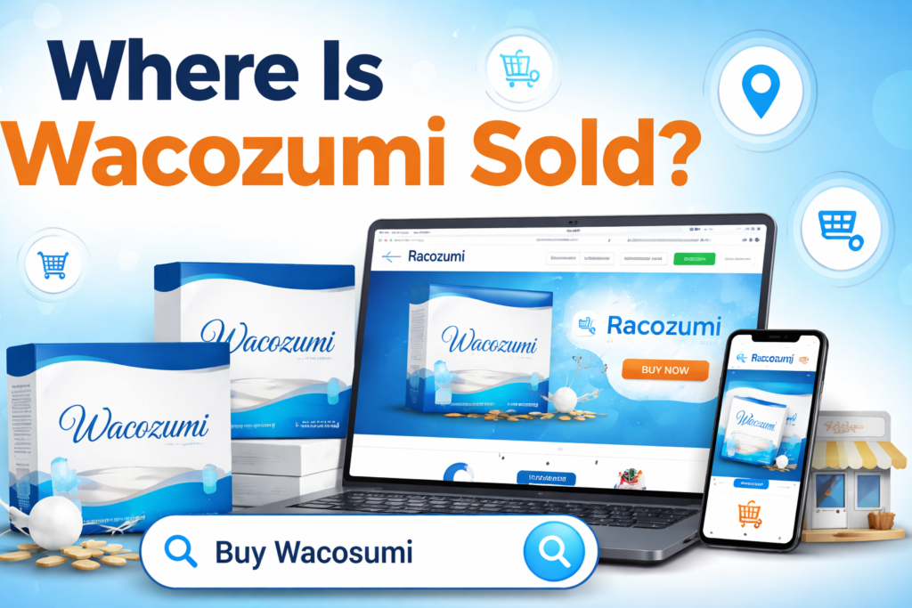 Where Is Wacozumi Sold