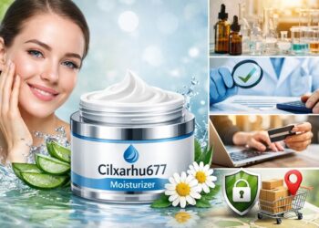 cilxarhu677 moisturizer bottle and packaging for skincare hydration