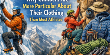 climbing clothing
