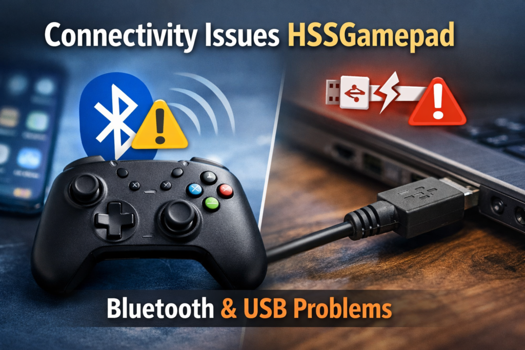 connectivity issues hssgamepad