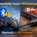 connectivity issues hssgamepad
