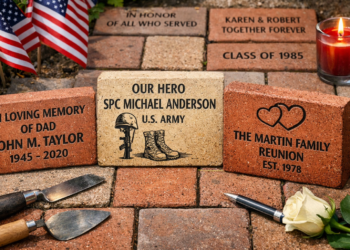 customized engraved bricks