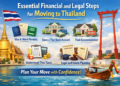 financial and legal steps for moving to Thailand