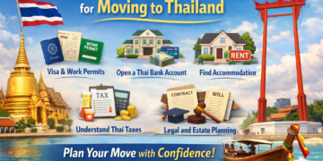 financial and legal steps for moving to Thailand