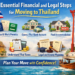 financial and legal steps for moving to Thailand