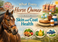 horse skin and coat health