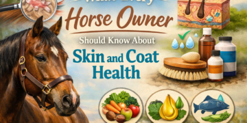 horse skin and coat health