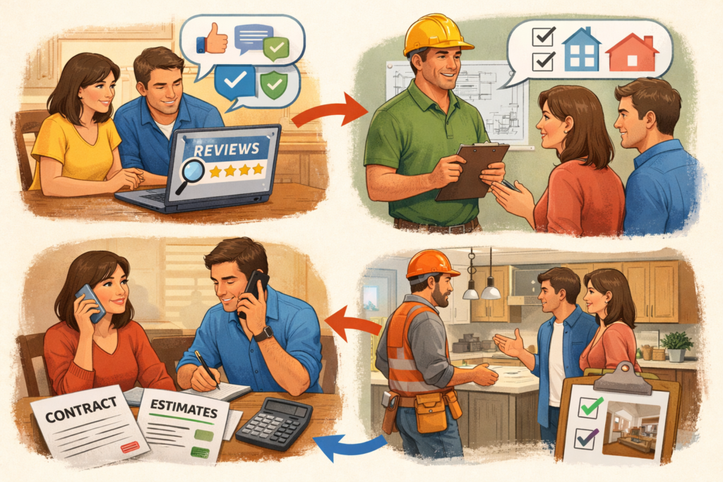 find a trustworthy remodeling company