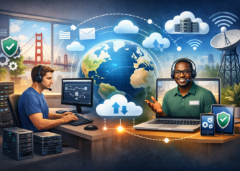 hybrid IT support Bay Area