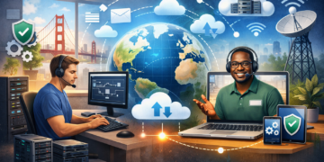 hybrid IT support Bay Area