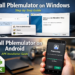 install pblemulator on windows step by step