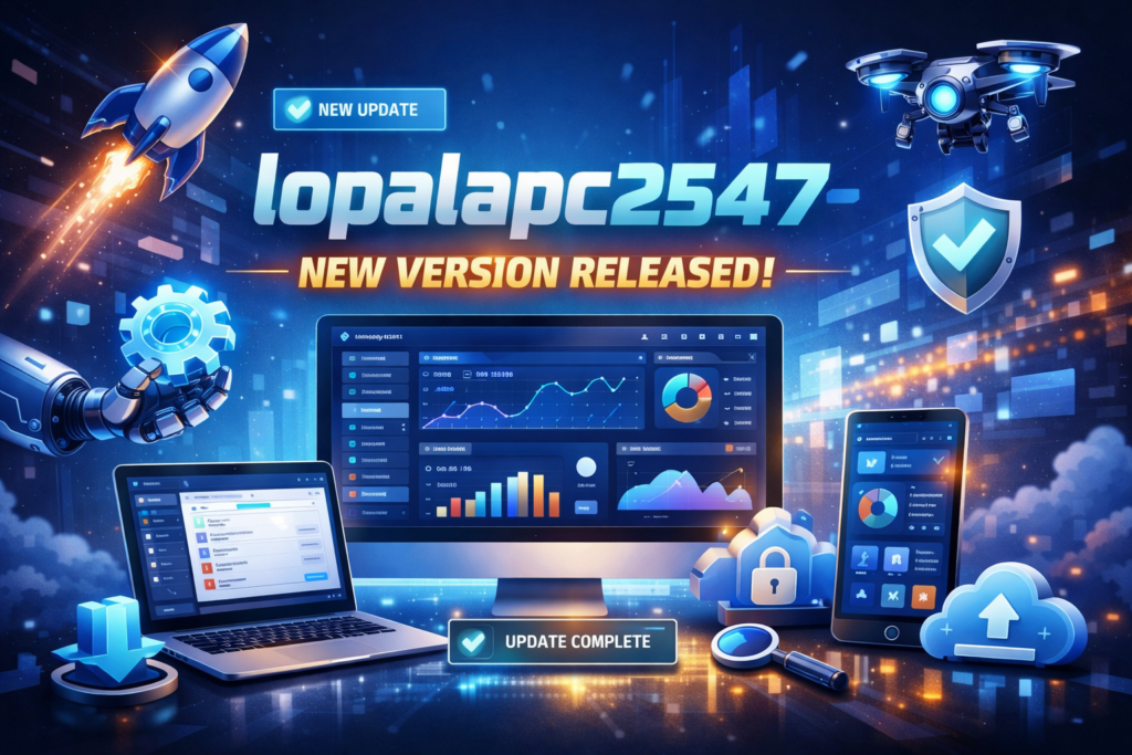 lopalapc2547 new version released software interface preview