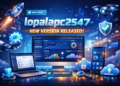 lopalapc2547 new version released software interface preview