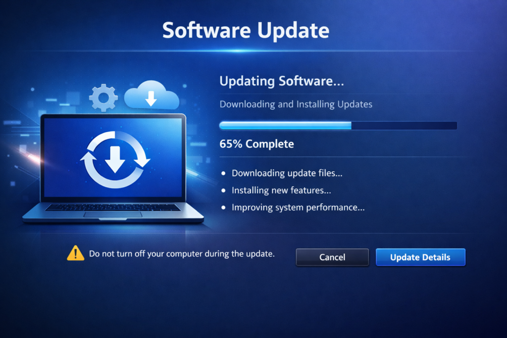 lopalapc2547 new version released update installation screen