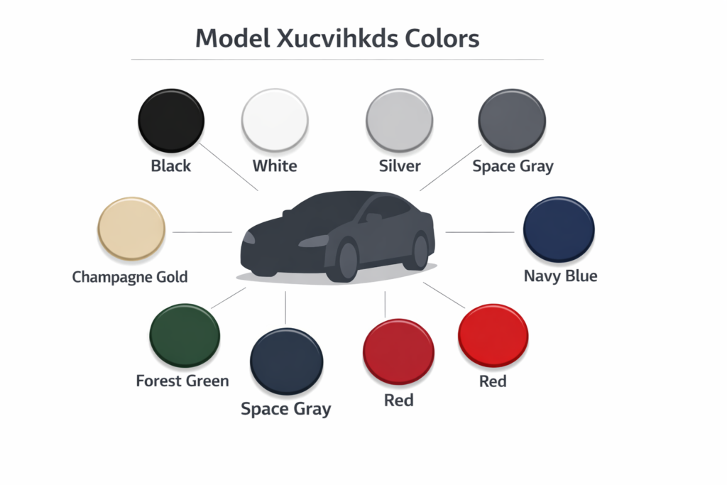 model xucvihkds colors