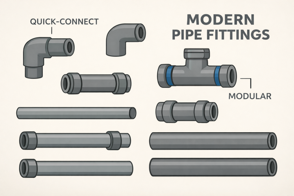 modern pipe fitting solutions