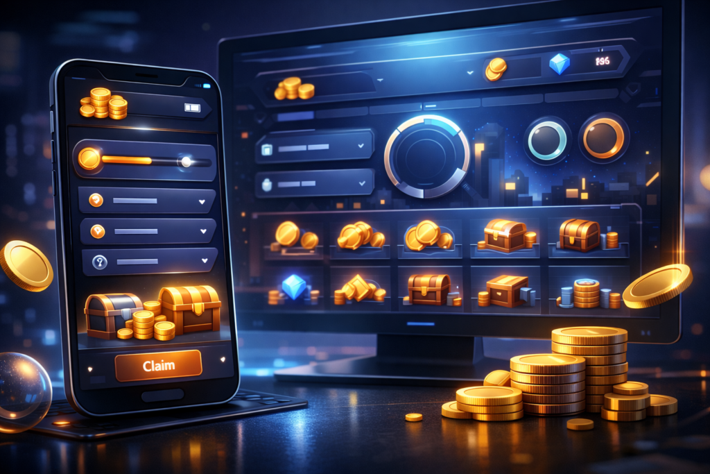 Play Hiezcoinx2.x9 online gaming platform interface