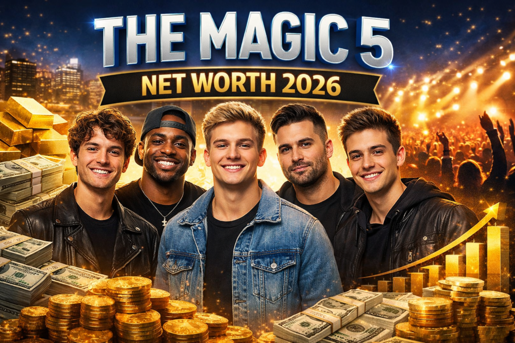 The Magic 5 Net Worth