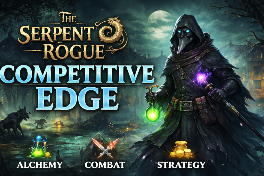 the serpentrogue competitive edge gameplay strategy and alchemy guide
