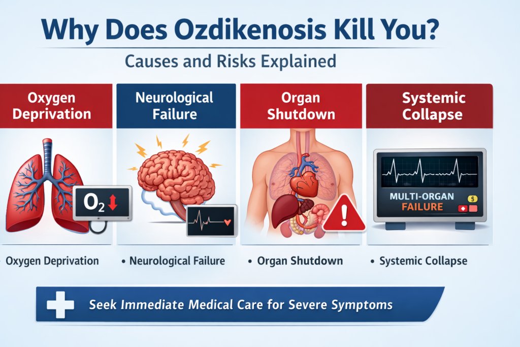 why does ozdikenosis kill you explained medical overview