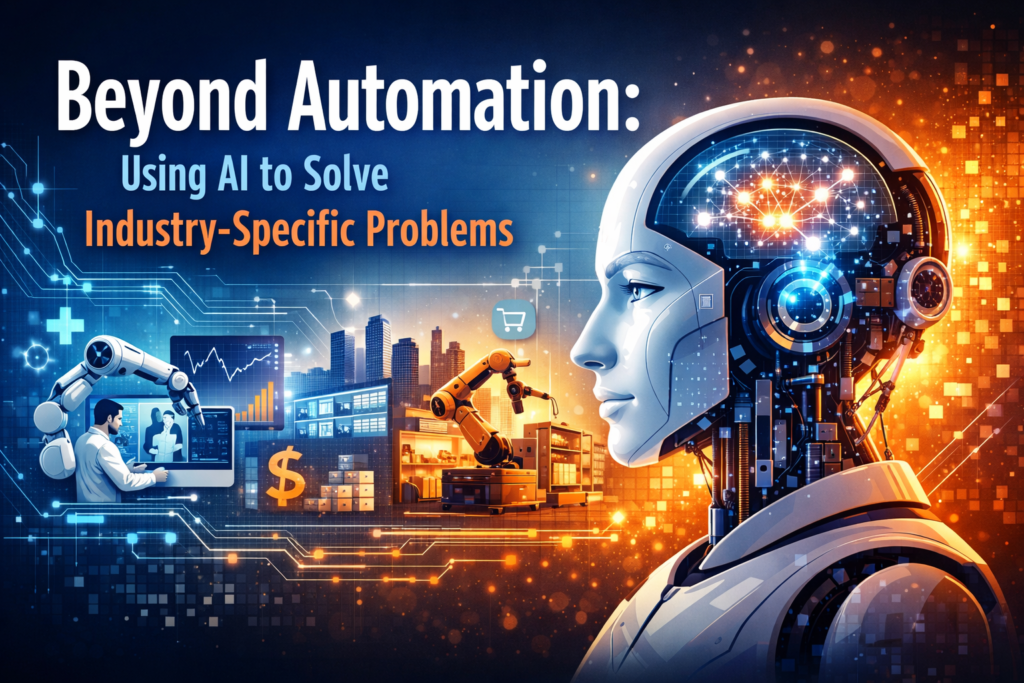 AI solving industry-specific problems